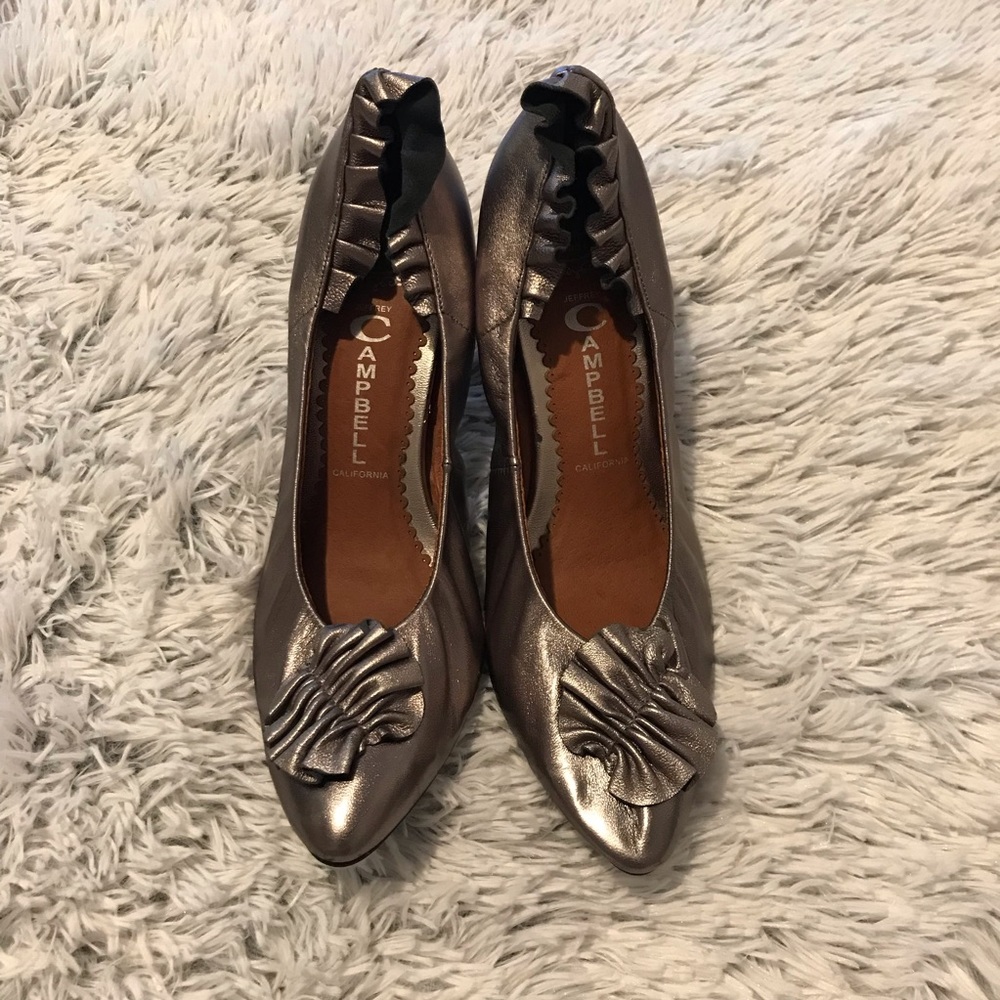 Jeffrey Campbell Women’s Pacific Ruffle Pumps